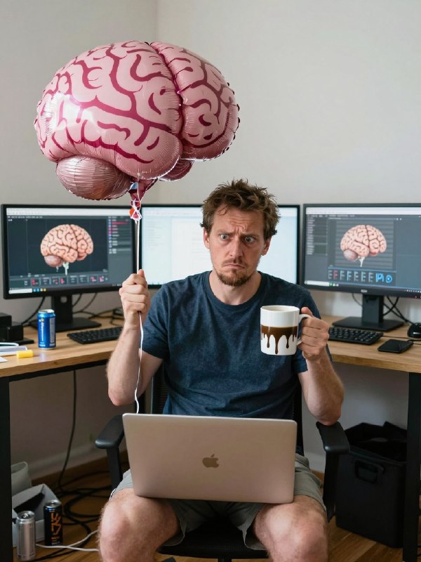 🖼 Мозг научился делать два дела сразу. Пора переписывать резюме 🧠