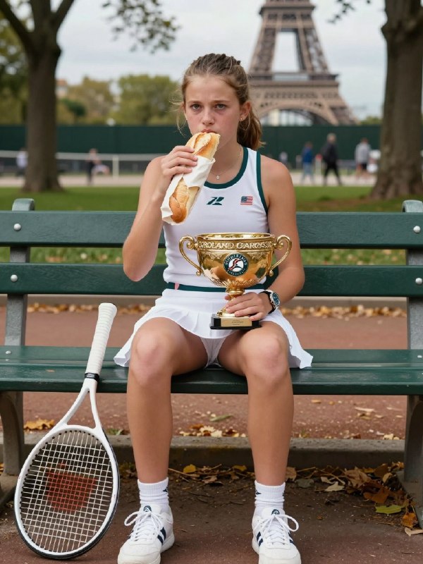 🖼 Андреева возглавит рейтинг WTA после победы на «Ролан Гаррос» 🏆